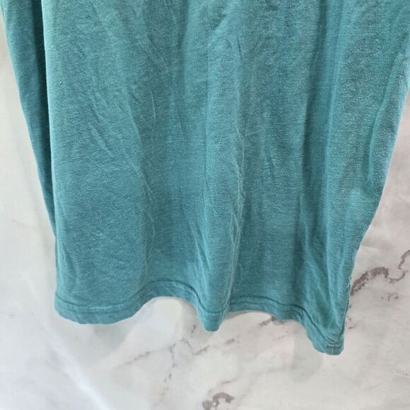 Prana T Shirt Mens Small Short Sleeve Pocket Organic Cotton Pocket Crew - Picture 6 of 11